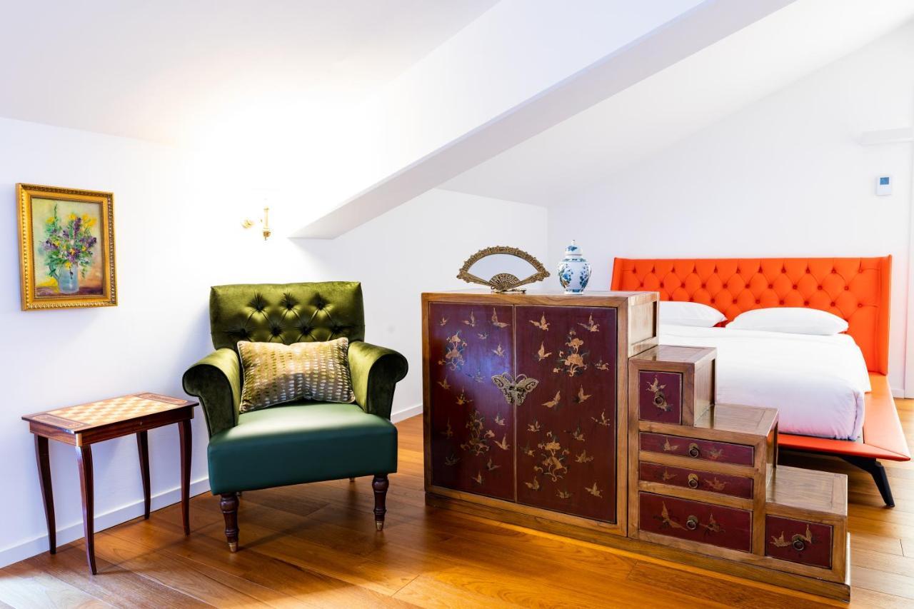 Al Ciani Balcony Suite Lugano Exterior foto