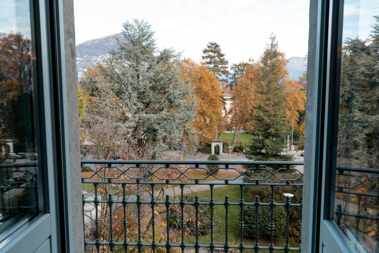 Al Ciani Balcony Suite Lugano Exterior foto