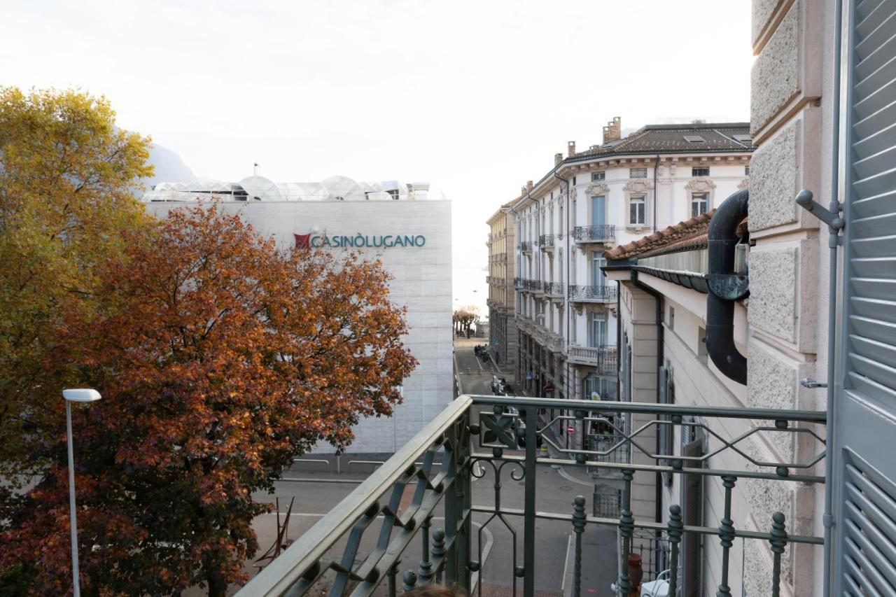 Al Ciani Balcony Suite Lugano Exterior foto